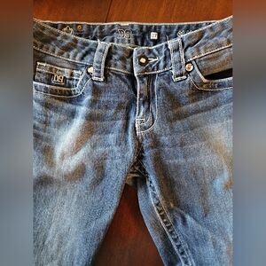 D9 Slick Women's Embellished Jeans sz 27